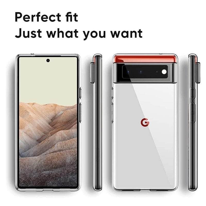 Casebuddy Pixel 7 Pro Ultra Thin Clear Soft TPU Cover