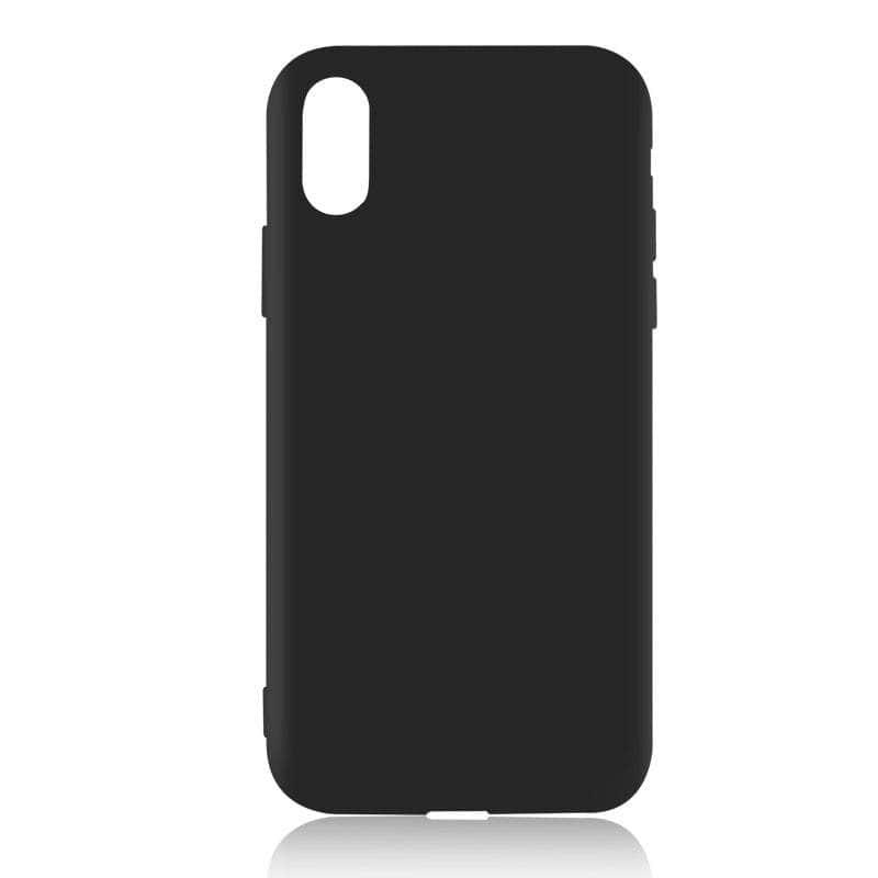 CaseBuddy Australia Casebuddy Plain iPhone SE 2022 Matte Silicone Case