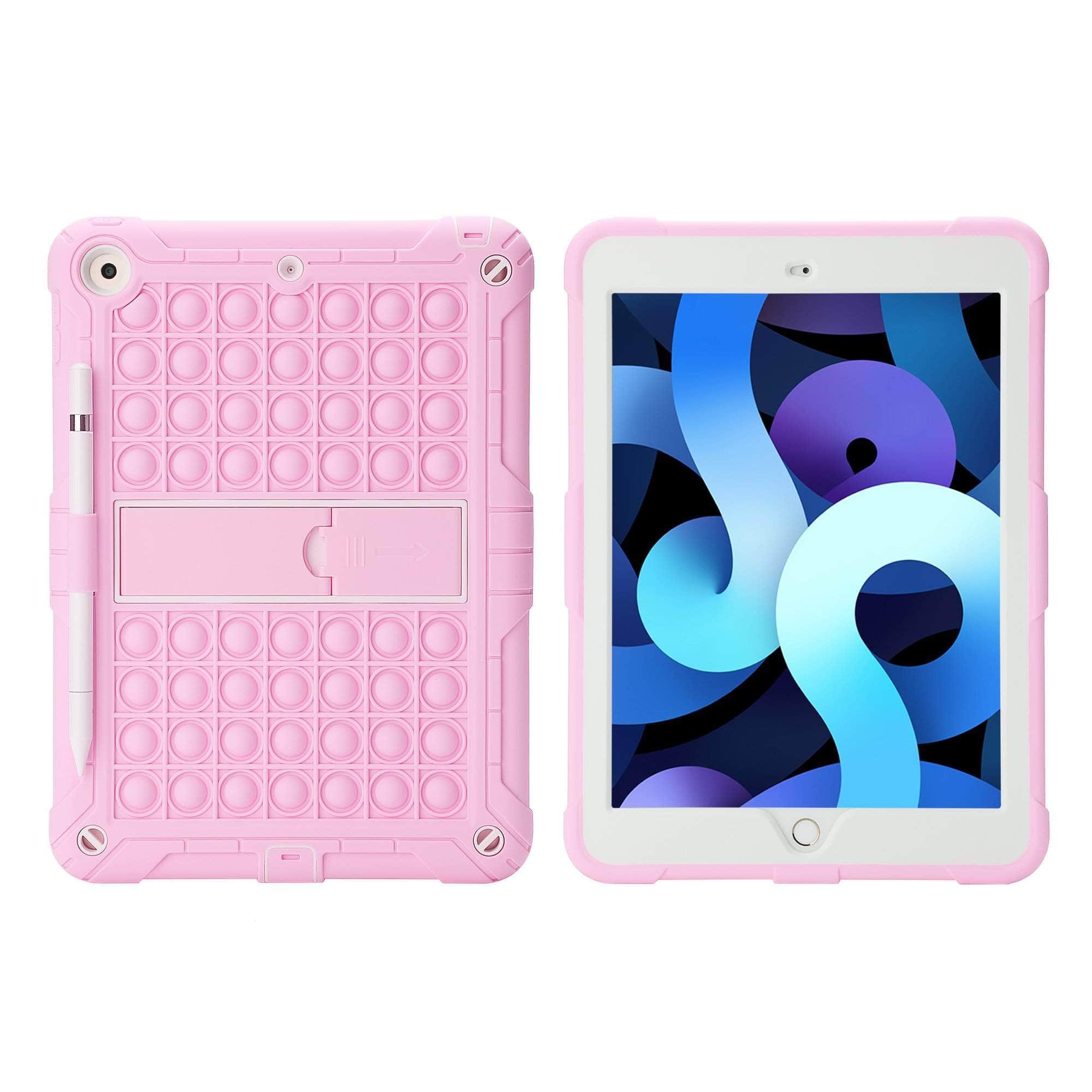 CaseBuddy Australia Casebuddy Pop Push It iPad 9 Bubble Non-toxic Soft Silicone Case
