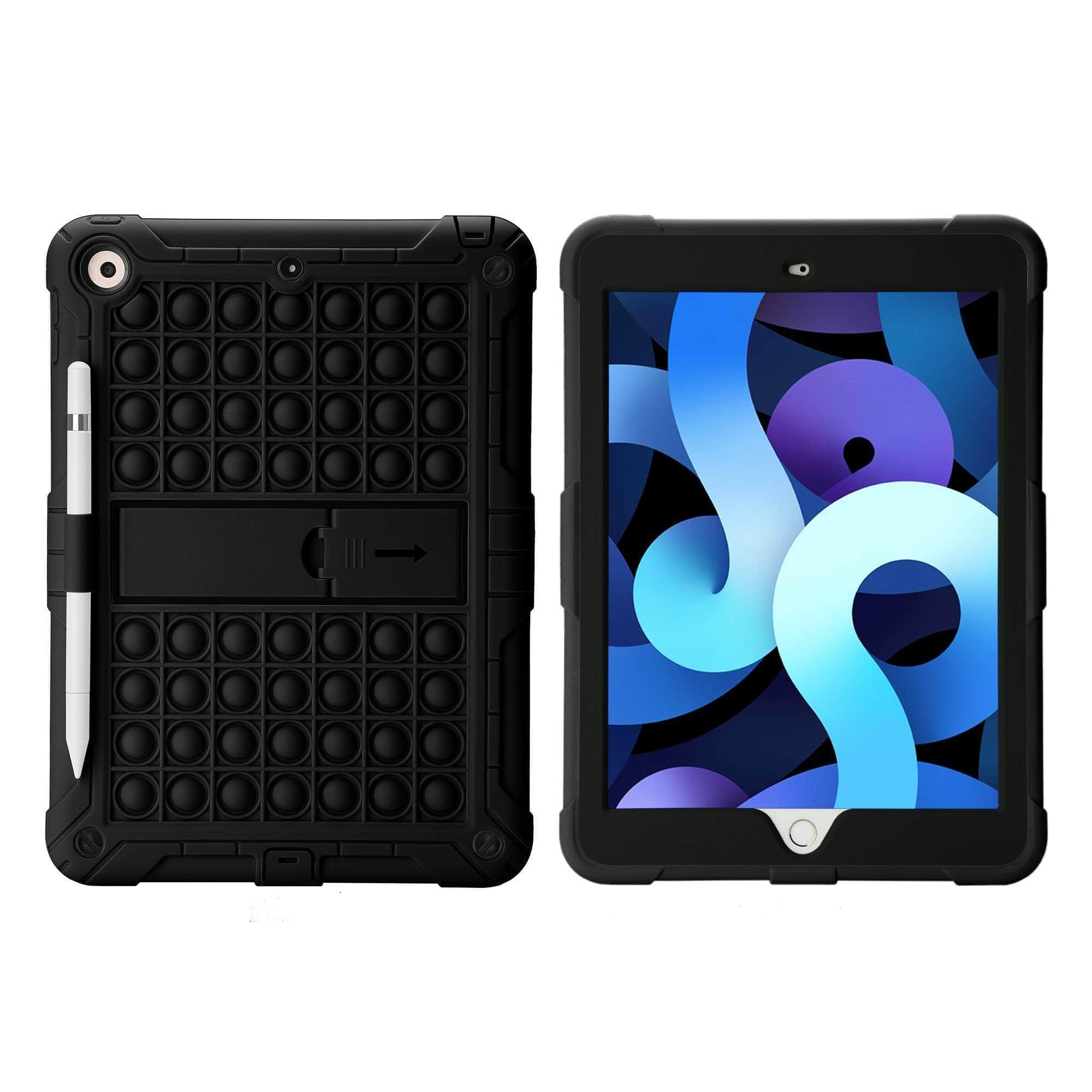 CaseBuddy Australia Casebuddy Pop Push It iPad 9 Bubble Non-toxic Soft Silicone Case