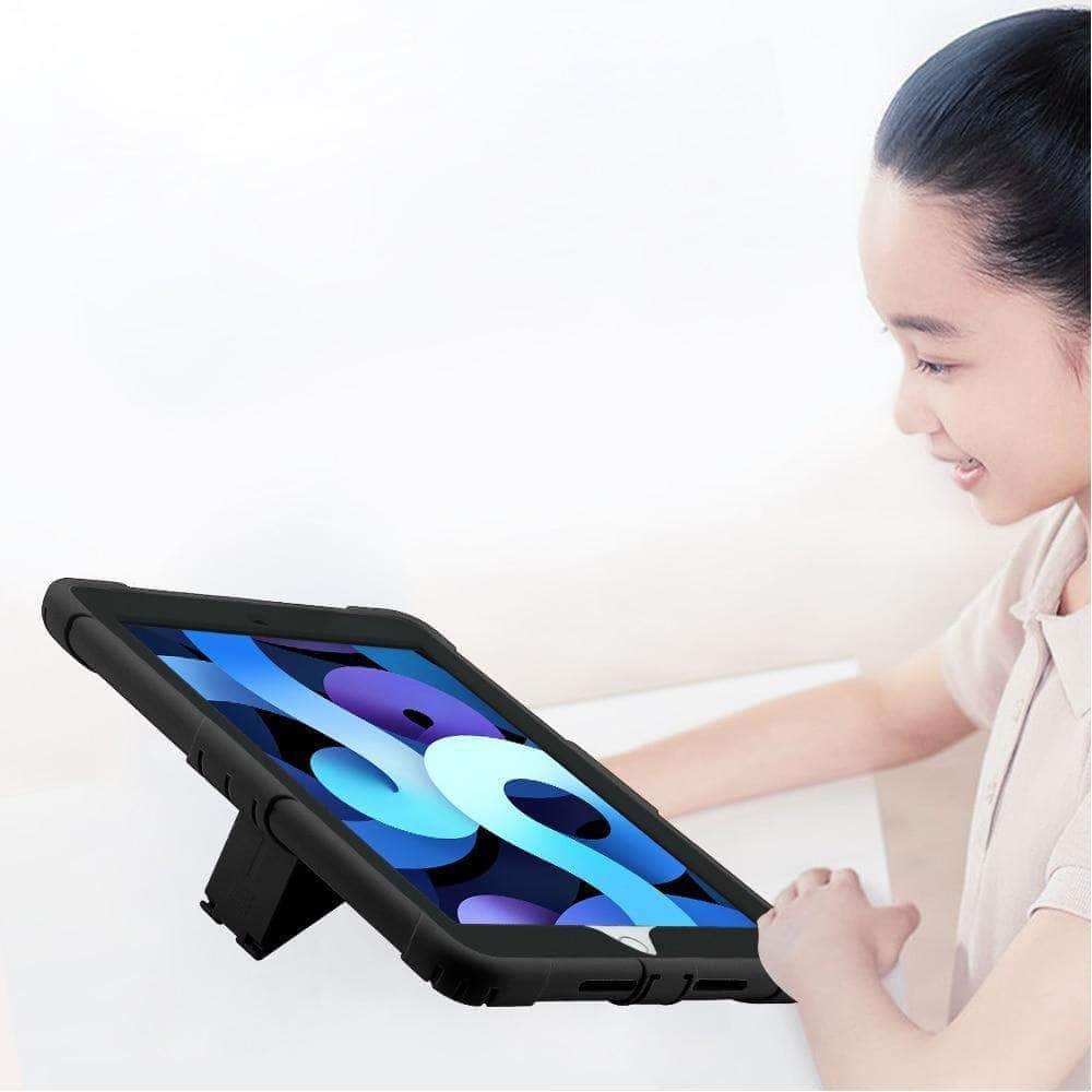 CaseBuddy Australia Casebuddy Pop Push It iPad 9 Bubble Non-toxic Soft Silicone Stand