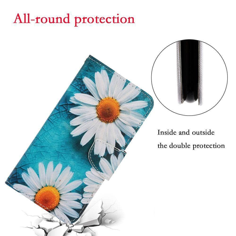 Printed Fun Style Leather Case Galaxy - CaseBuddy