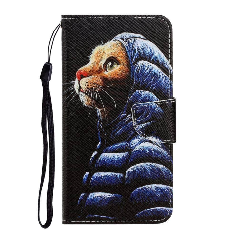 Printed Fun Style Leather Case Galaxy - CaseBuddy