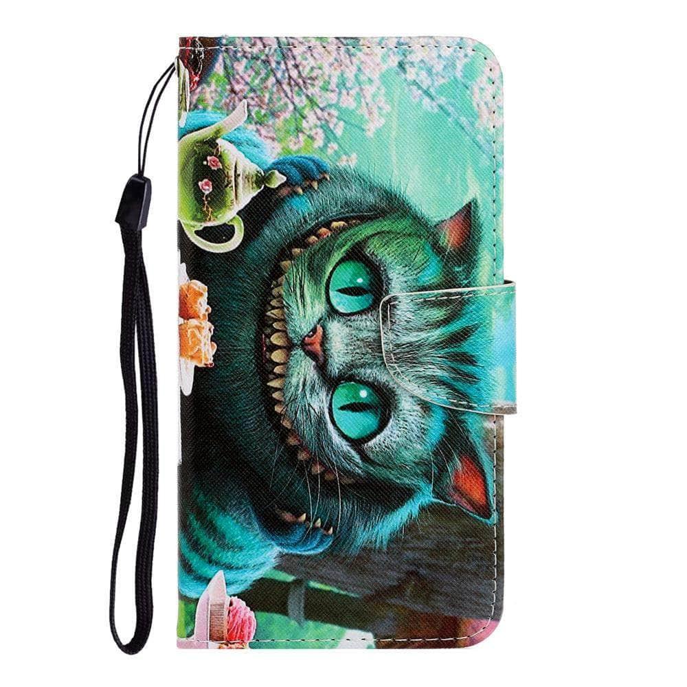 Printed Fun Style Leather Case Galaxy - CaseBuddy