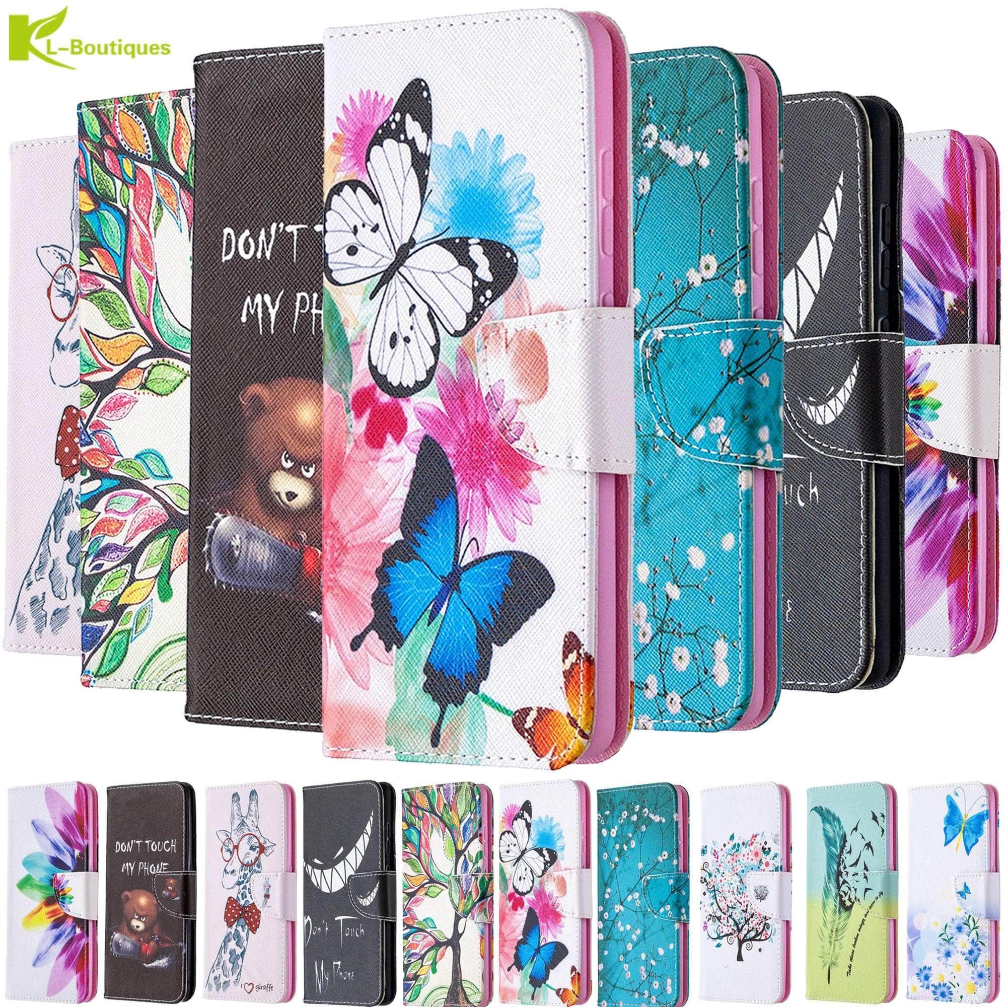 Printed Nature Leather Case Galaxy S20 FE Lite - CaseBuddy