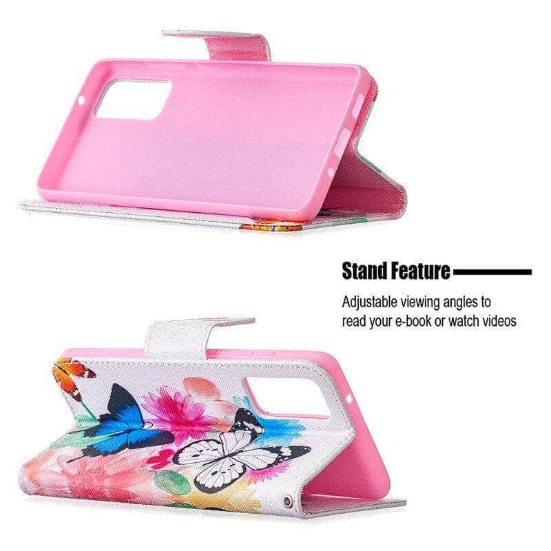 Printed Nature Leather Case Galaxy S20 FE Lite - CaseBuddy