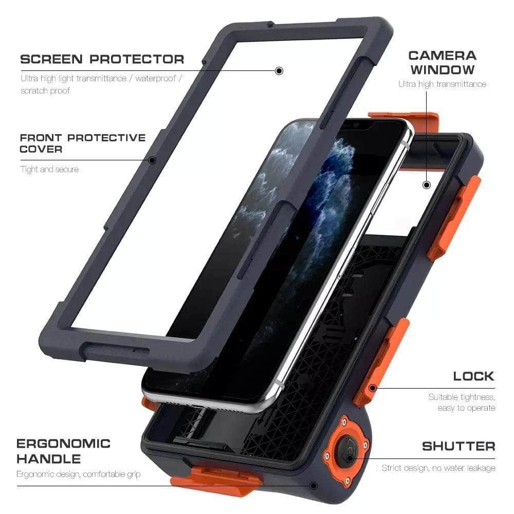 CaseBuddy Australia Casebuddy Professional 15M Diving Case iPhone 12 Case