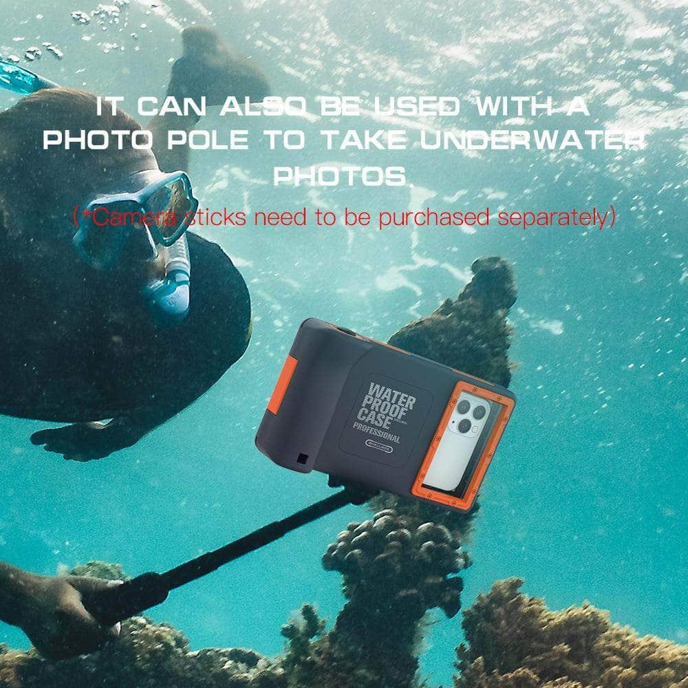 CaseBuddy Australia Casebuddy Professional 15M Diving Case iPhone 12 Case