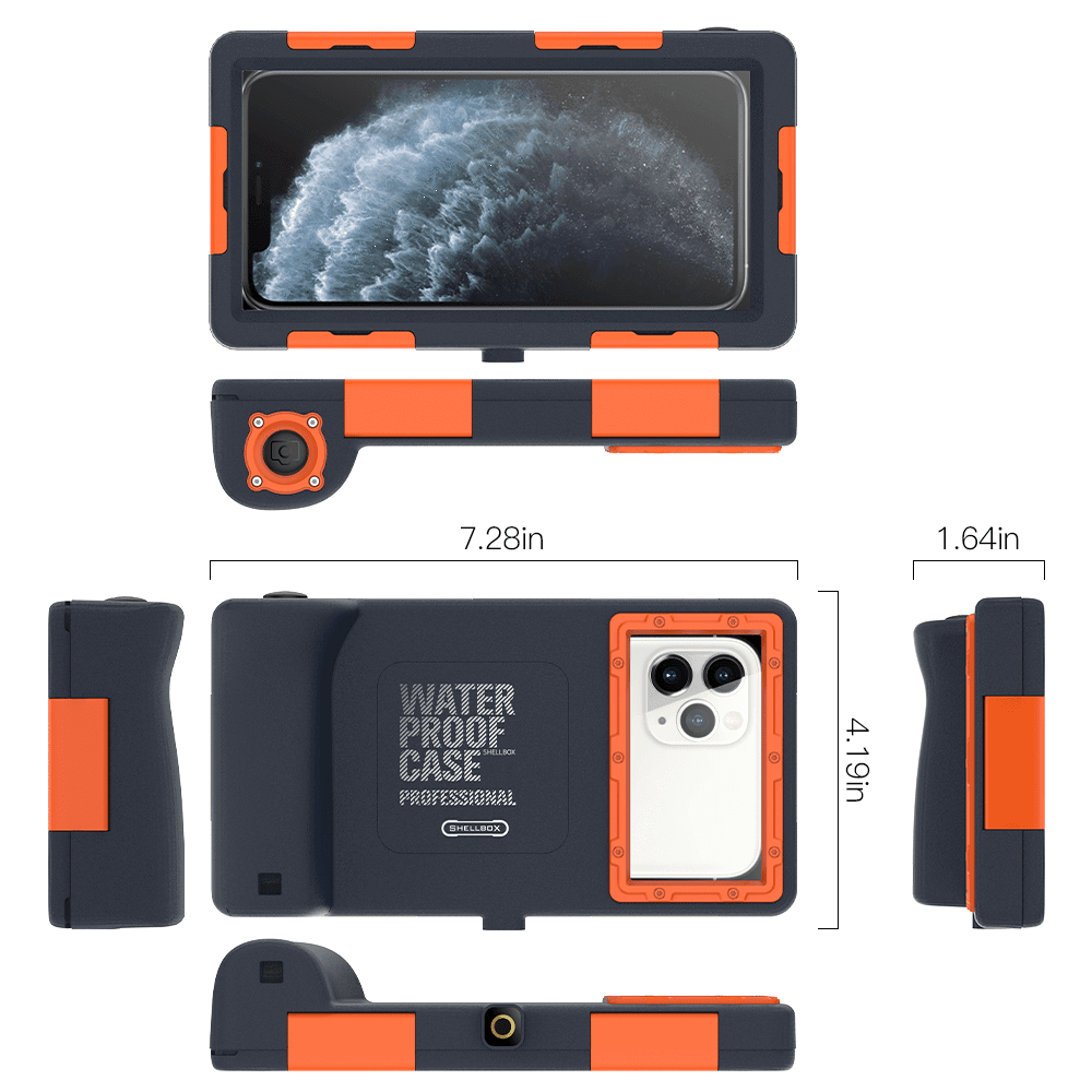 CaseBuddy Australia Casebuddy Professional 15M Diving Case iPhone 12 Case