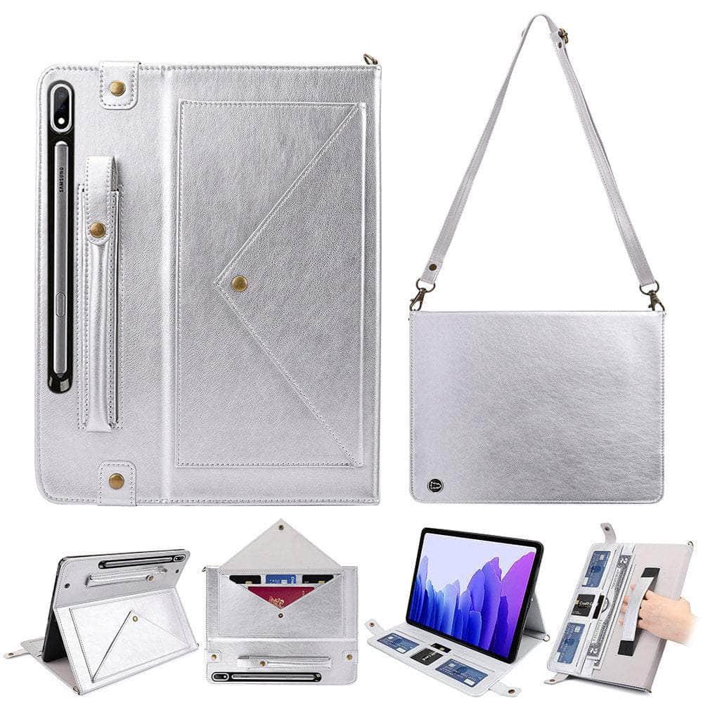 CaseBuddy Australia Casebuddy Protective Galaxy Tab S8 11 X700 Envelope Card Holder Stand