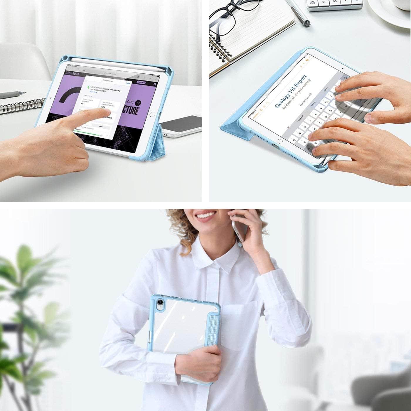 CaseBuddy Australia Casebuddy Protective iPad Mini 6 Shockproof Smart Cover
