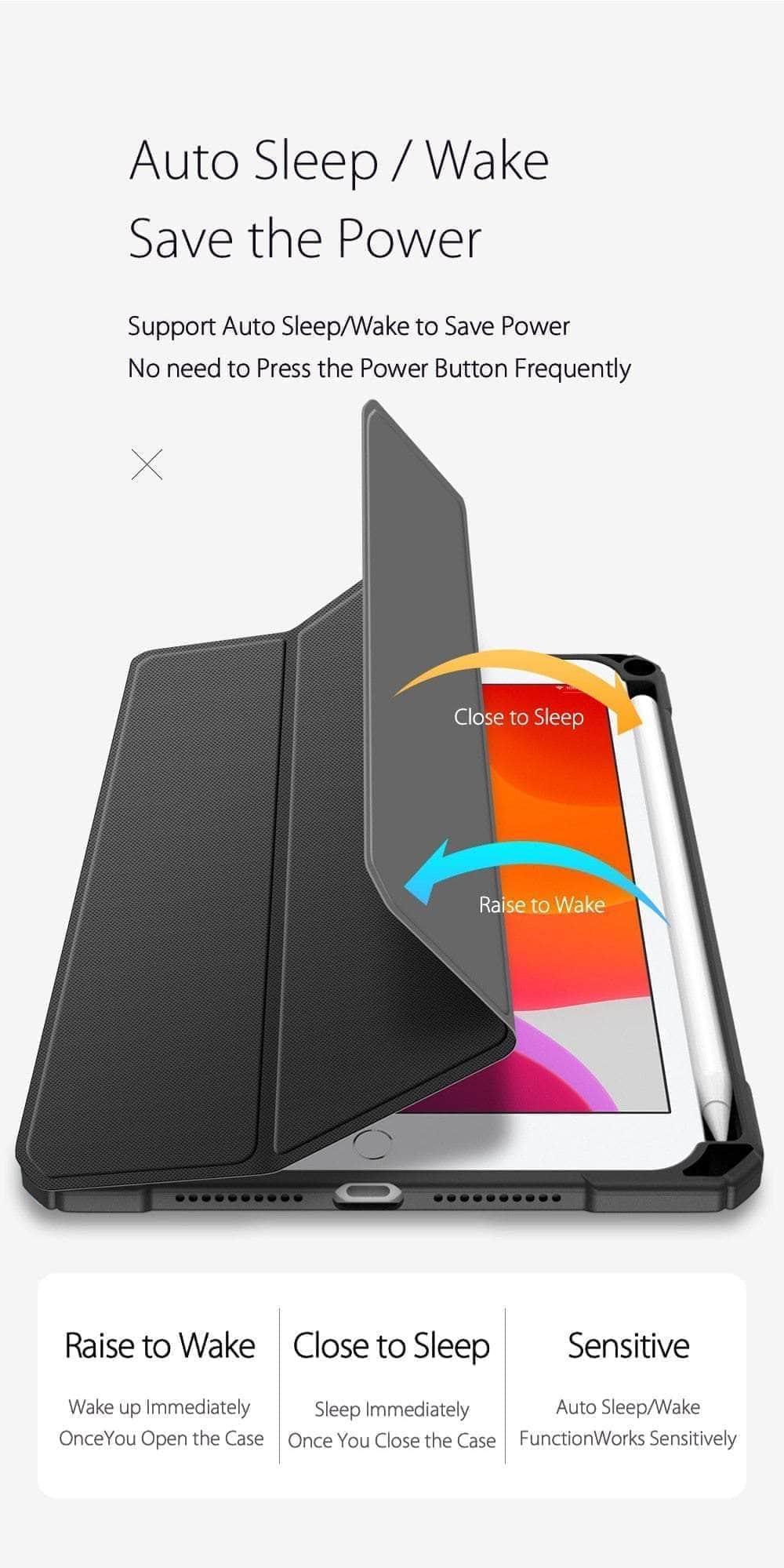 CaseBuddy Australia Casebuddy Protective iPad Mini 6 Shockproof Smart Cover