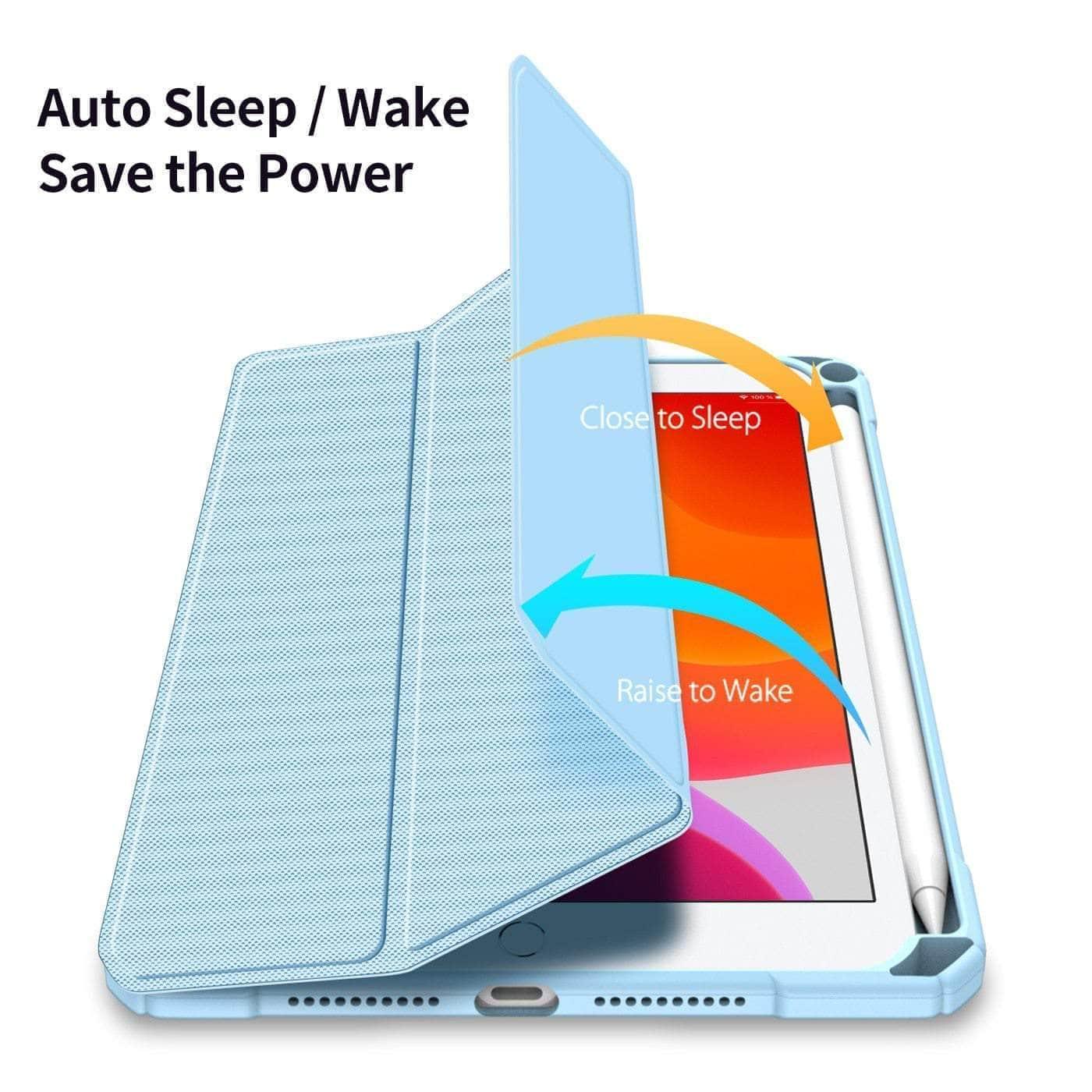 CaseBuddy Australia Casebuddy Protective iPad Mini 6 Shockproof Smart Cover
