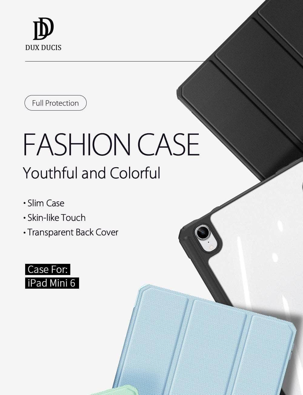 CaseBuddy Australia Casebuddy Protective iPad Mini 6 Shockproof Smart Cover