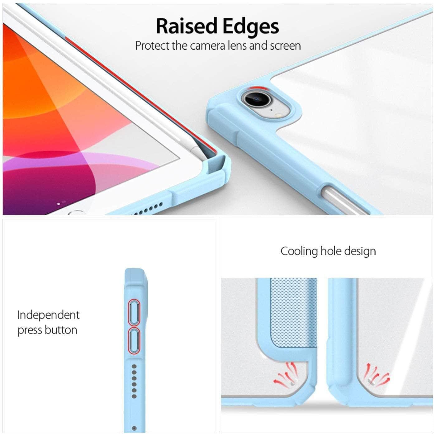 CaseBuddy Australia Casebuddy Protective iPad Mini 6 Shockproof Smart Cover