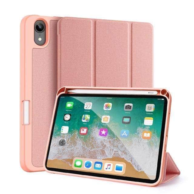 CaseBuddy Australia Casebuddy Pink / for iPad Mini 6 Protective iPad Mini 6 Stand Smart Cover