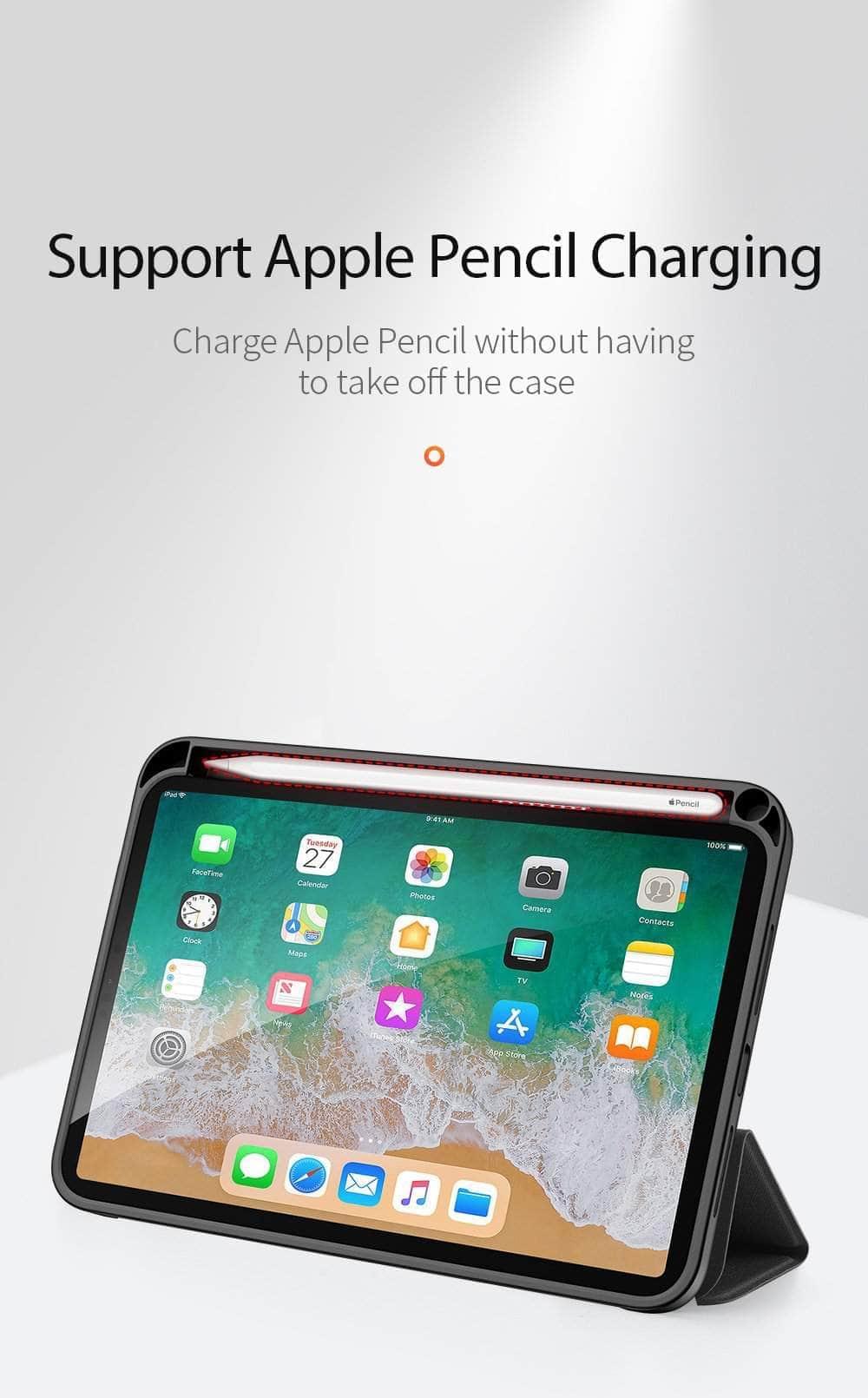 CaseBuddy Australia Casebuddy Protective iPad Mini 6 Stand Smart Cover