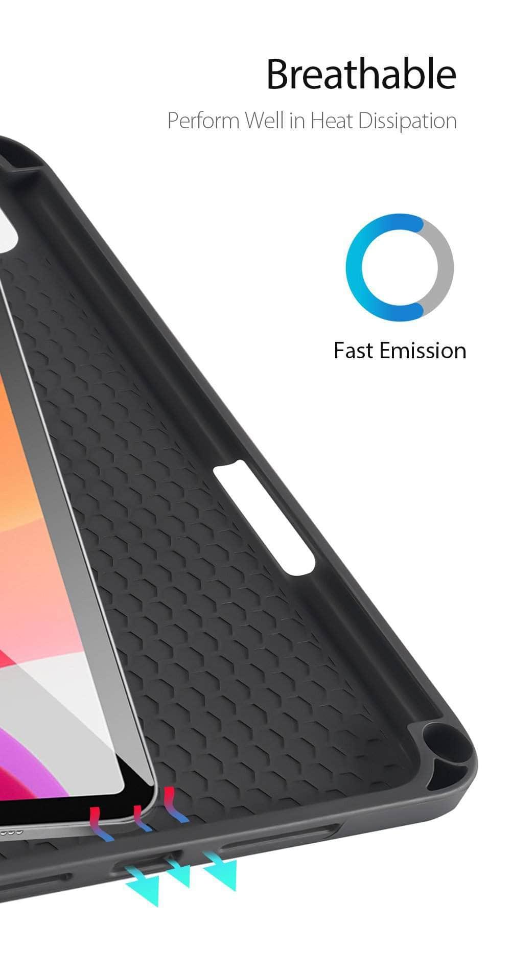 CaseBuddy Australia Casebuddy Protective iPad Mini 6 Stand Smart Cover