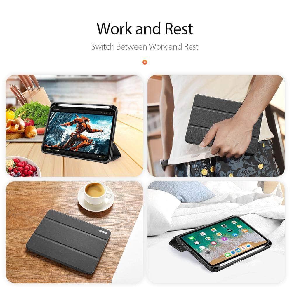 CaseBuddy Australia Casebuddy Protective iPad Mini 6 Stand Smart Cover