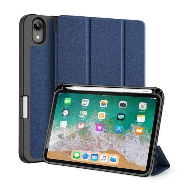 CaseBuddy Australia Casebuddy Blue / for iPad Mini 6 Protective iPad Mini 6 Stand Smart Cover