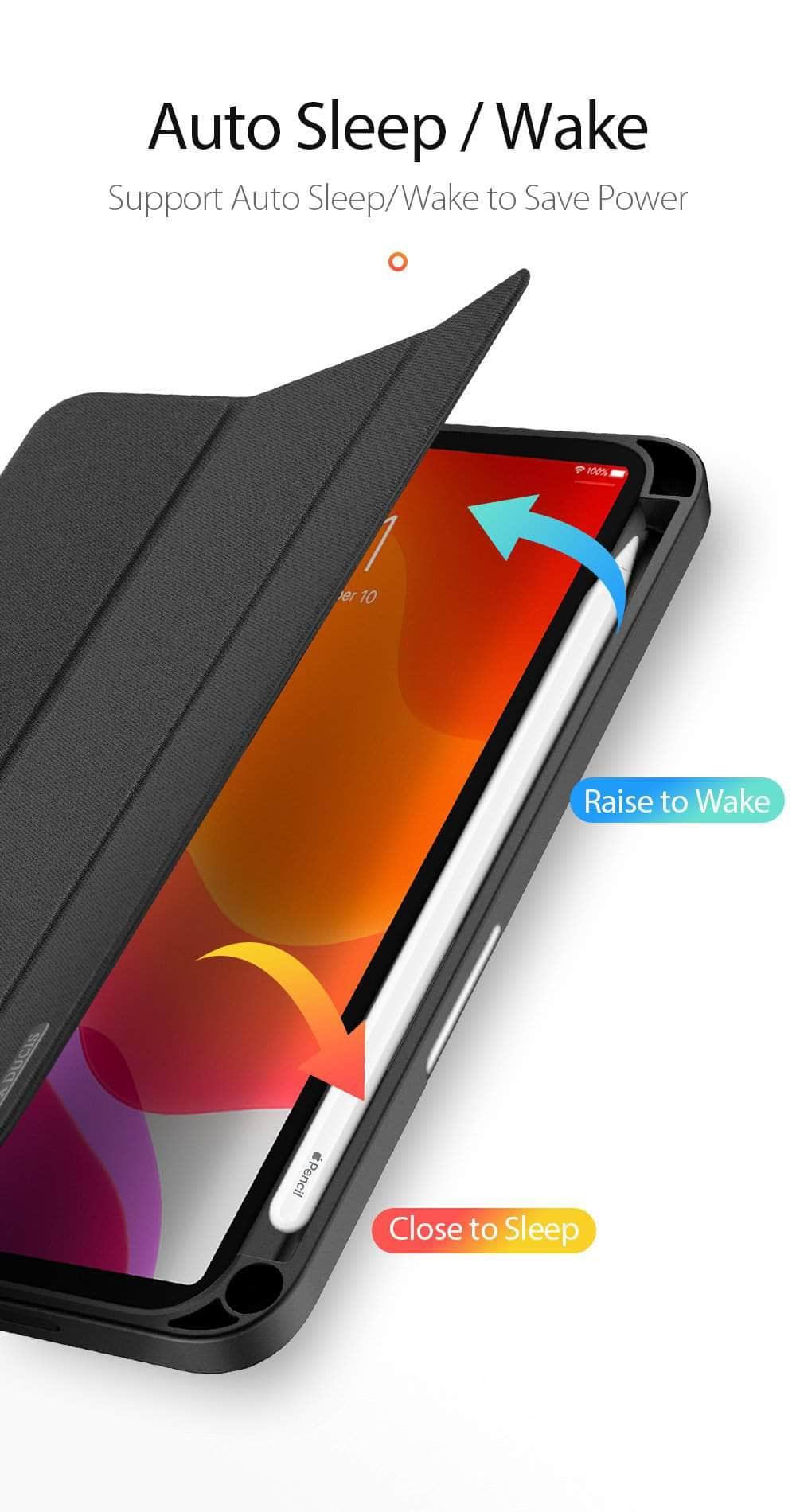CaseBuddy Australia Casebuddy Protective iPad Mini 6 Stand Smart Cover
