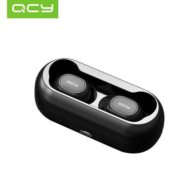QCY QS1 T1C Mini Dual V5.0 Bluetooth Earphones True Wireless Headsets 3D Stereo Sound - CaseBuddy