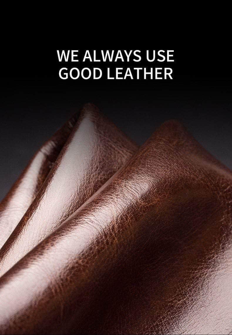 CaseBuddy Australia Casebuddy QIALINO Genuine iPhone 13 Pro Max Leather Case