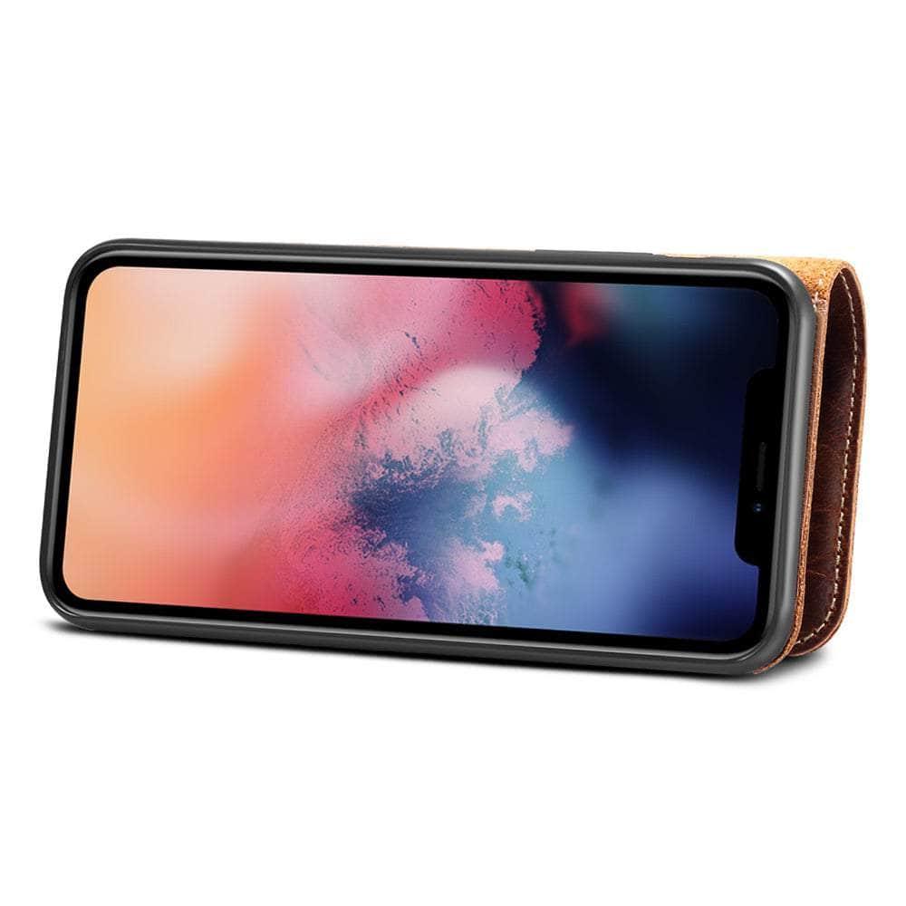 Casebuddy Real Cowhide iPhone 14 Pro Max Leather Case