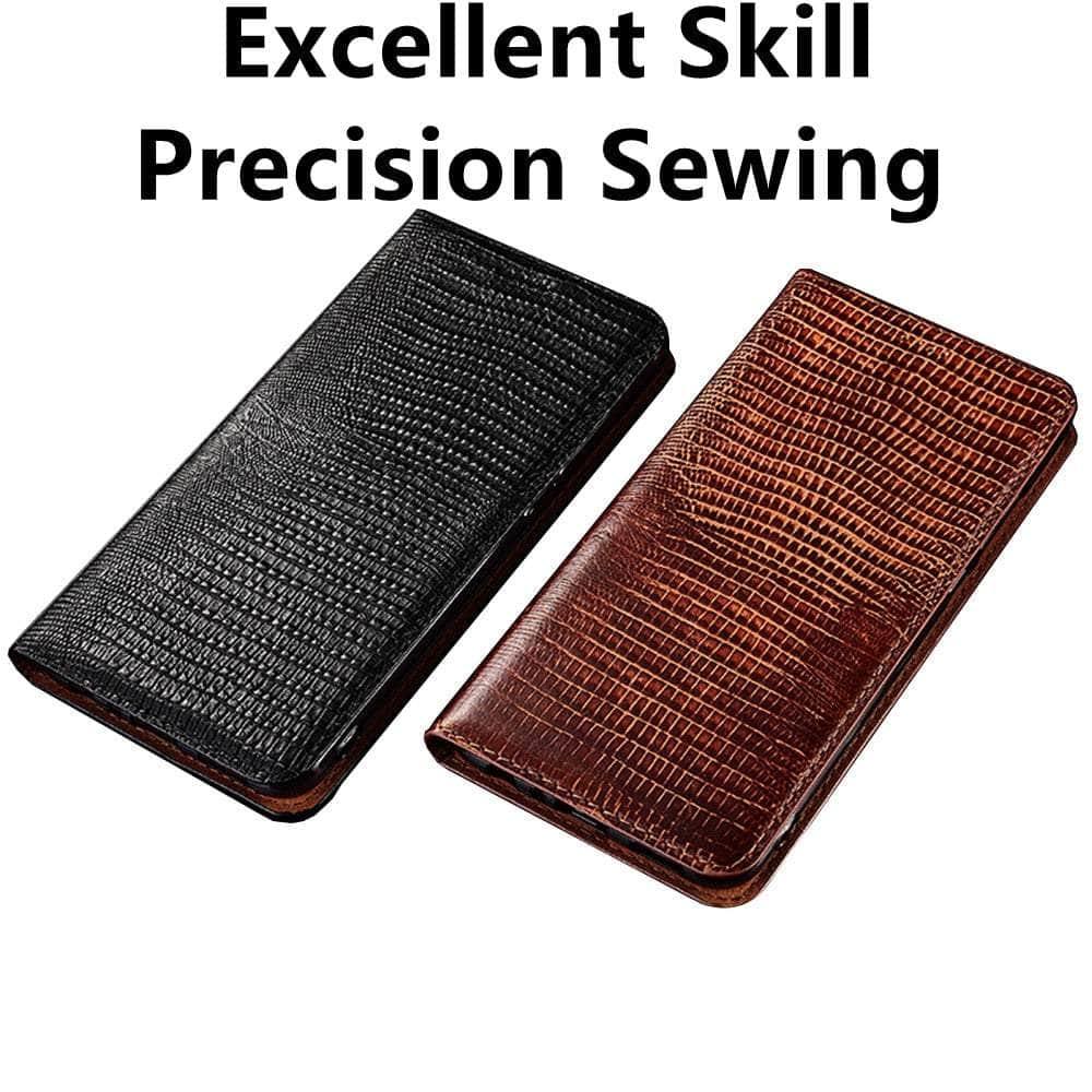 CaseBuddy Australia Casebuddy Real Leather Magnetic S22 Case Kickstand