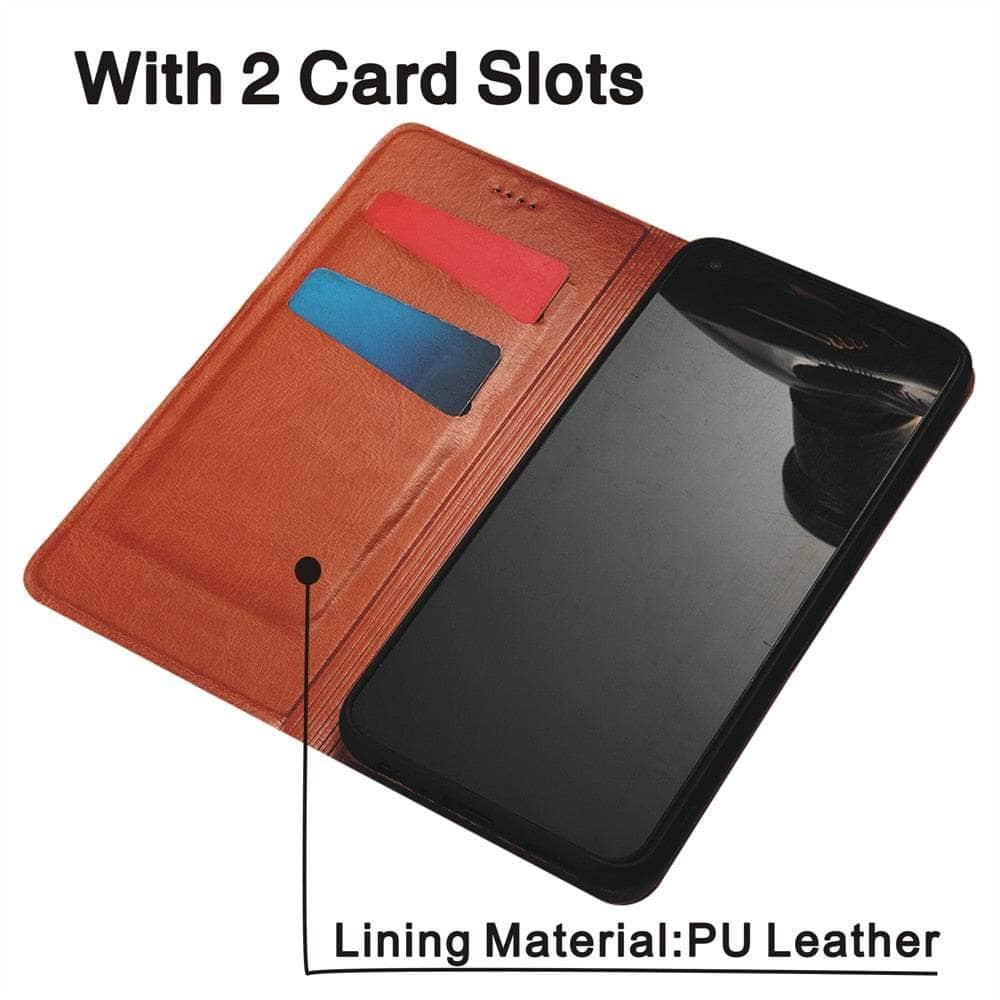 CaseBuddy Australia Casebuddy Real Leather Magnetic S22 Ultra Case Kickstand