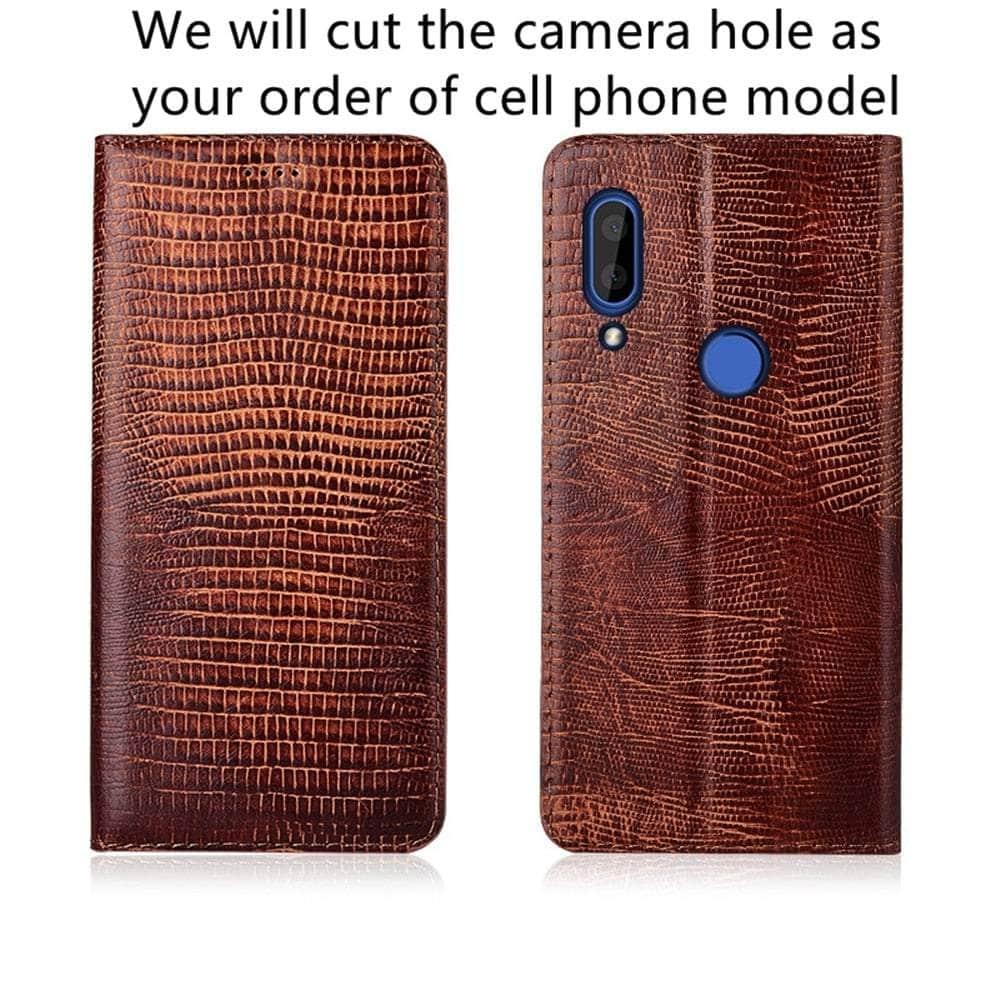 CaseBuddy Australia Casebuddy Real Leather Magnetic S22 Ultra Case Kickstand