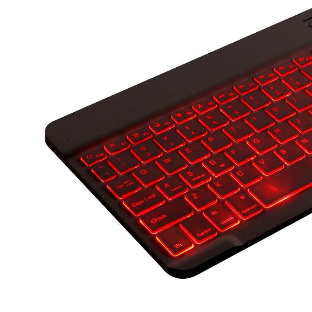 CaseBuddy Australia Casebuddy Removable Backlight Bluetooth Keyboard Case Galaxy Tab S7 10.4 T870 T875