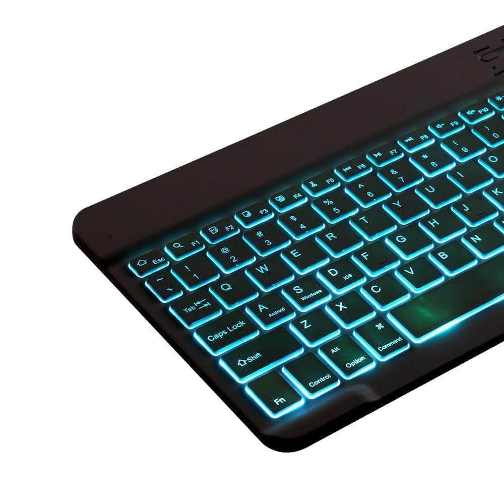 CaseBuddy Australia Casebuddy Removable Backlight Bluetooth Keyboard Case Galaxy Tab S7 10.4 T870 T875