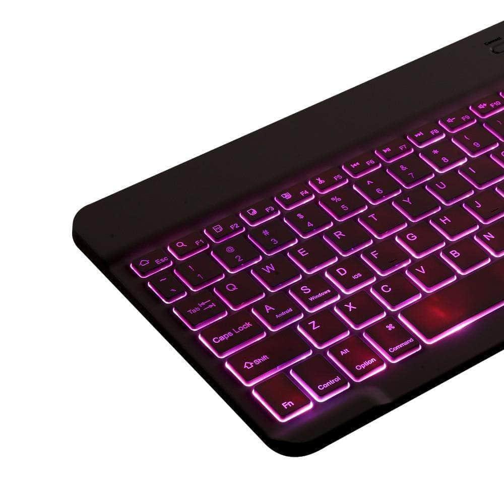 CaseBuddy Australia Casebuddy Removable Backlight Bluetooth Keyboard Case Galaxy Tab S7 10.4 T870 T875