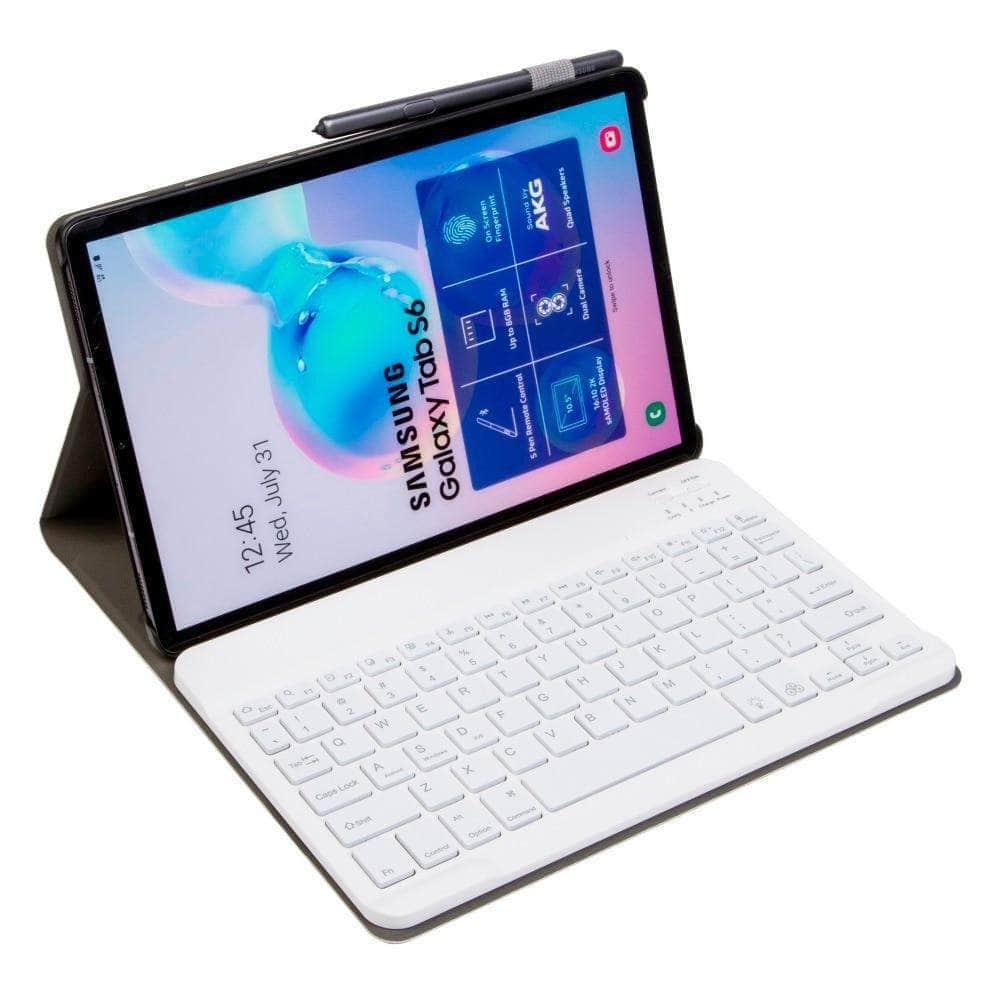 CaseBuddy Australia Casebuddy Removable Backlight Bluetooth Keyboard Case Galaxy Tab S7 10.4 T870 T875