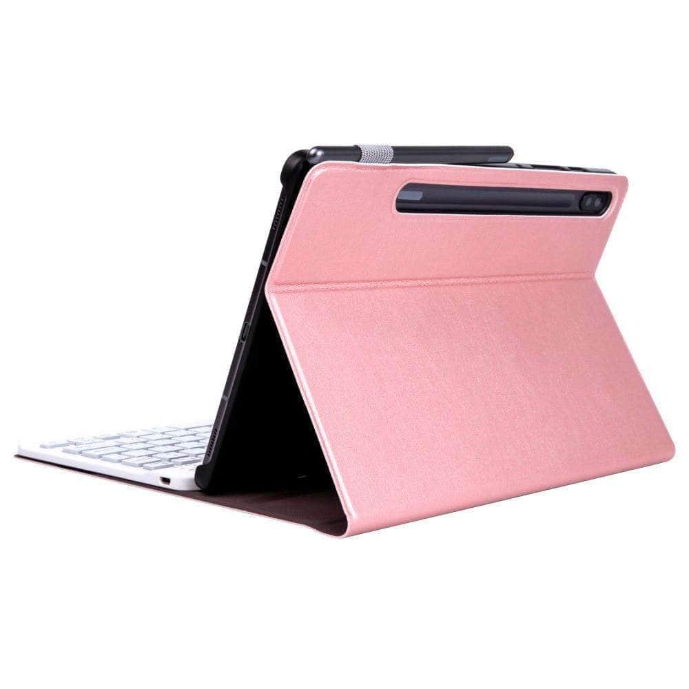 CaseBuddy Australia Casebuddy Removable Backlight Bluetooth Keyboard Case Galaxy Tab S7 10.4 T870 T875