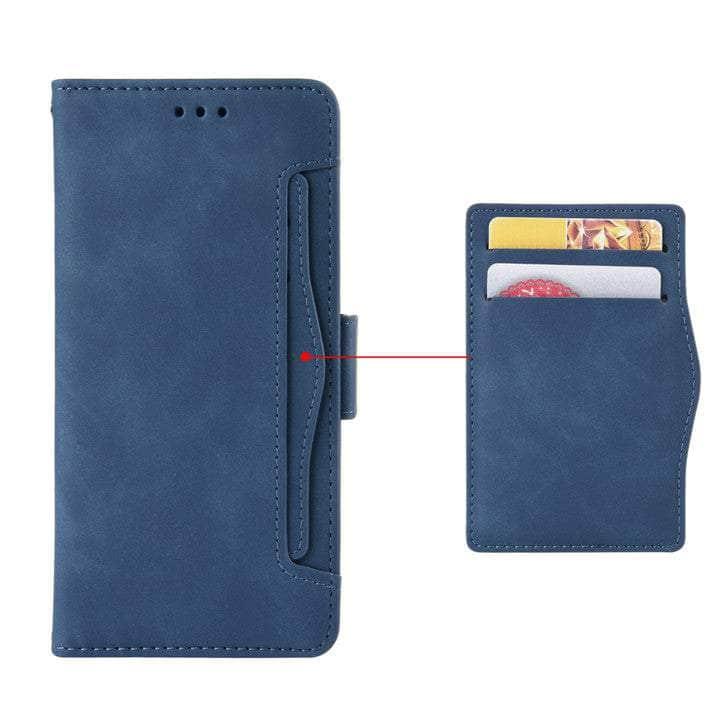 CaseBuddy Australia Casebuddy Removable Card Slot Galaxy S22 Plus Leather Wallet
