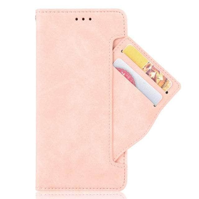 CaseBuddy Australia Casebuddy S22 Plus / Rose Gold Removable Card Slot Galaxy S22 Plus Leather Wallet