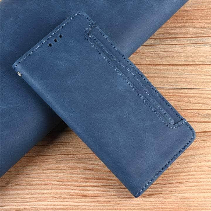 CaseBuddy Australia Casebuddy Removable Card Slot Galaxy S22 Plus Leather Wallet