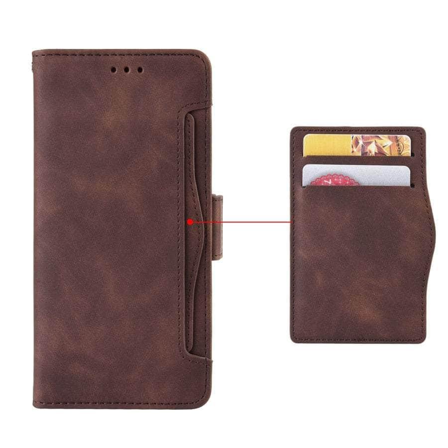 CaseBuddy Australia Casebuddy Removable Card Slot Galaxy S22 Ultra Leather Wallet