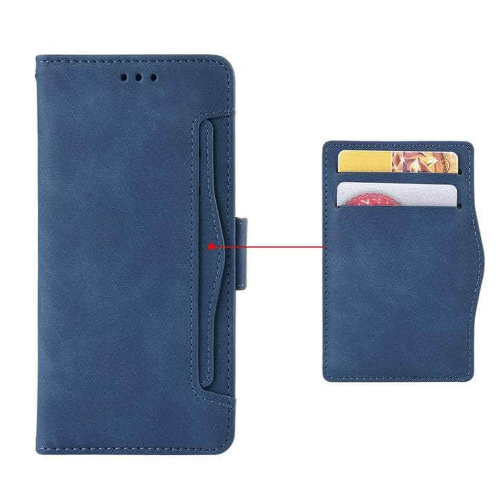 CaseBuddy Australia Casebuddy Removable Card Slot Galaxy S22 Ultra Leather Wallet