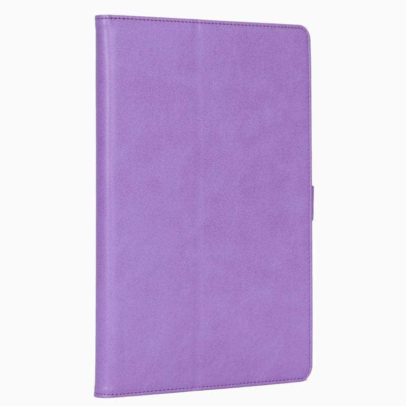 Retro Leather Case Galaxy Tab S6 10.5" T865 T860 Business Handheld Card Stand - CaseBuddy