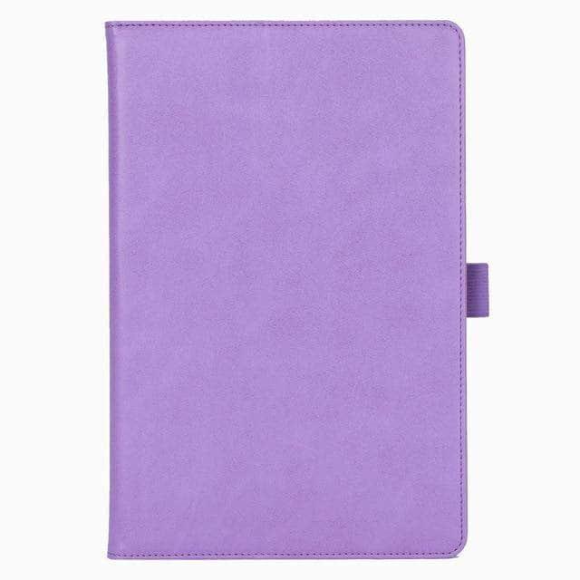 Retro Leather Case Galaxy Tab S6 10.5" T865 T860 Business Handheld Card Stand - CaseBuddy