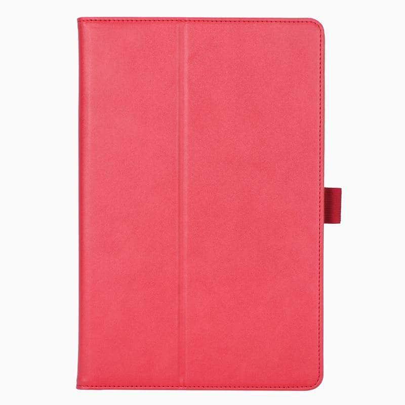 Retro Leather Case Galaxy Tab S6 10.5" T865 T860 Business Handheld Card Stand - CaseBuddy