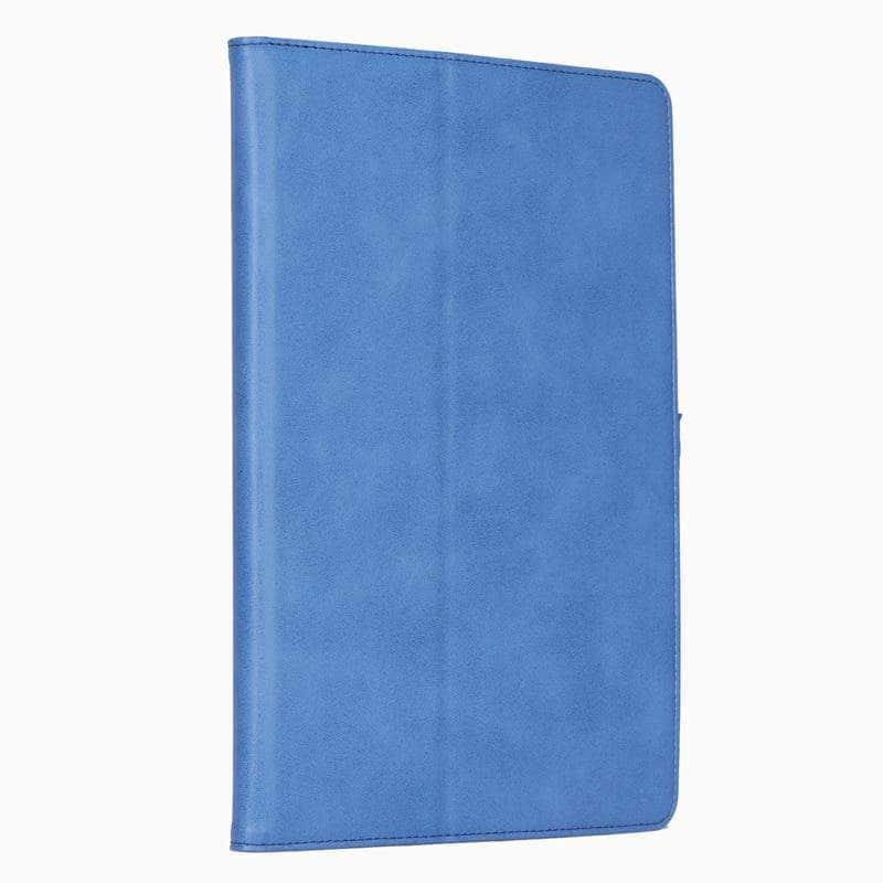 Retro Leather Case Galaxy Tab S6 10.5" T865 T860 Business Handheld Card Stand - CaseBuddy