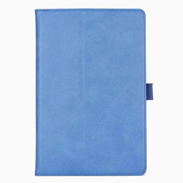 Retro Leather Case Galaxy Tab S6 10.5" T865 T860 Business Handheld Card Stand - CaseBuddy