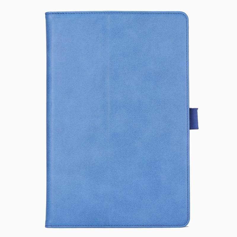 Retro Leather Case Galaxy Tab S6 10.5" T865 T860 Business Handheld Card Stand - CaseBuddy