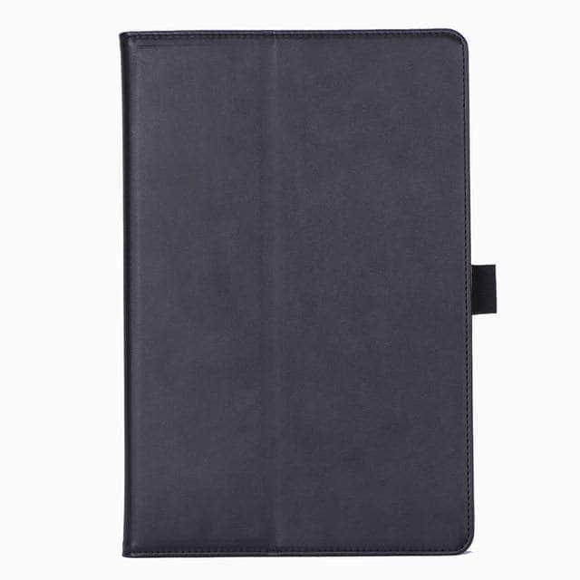 Retro Leather Case Galaxy Tab S6 10.5" T865 T860 Business Handheld Card Stand - CaseBuddy
