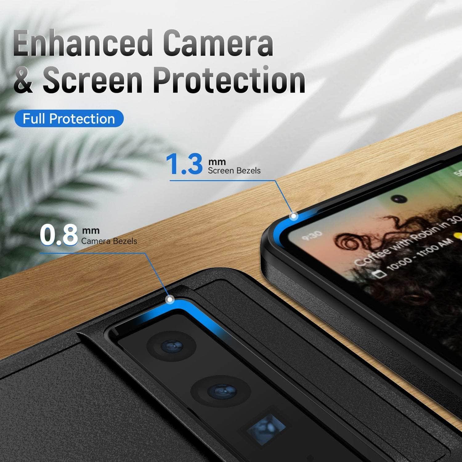 Casebuddy Ring Bracket Heavy Duty Pixel 6 Case