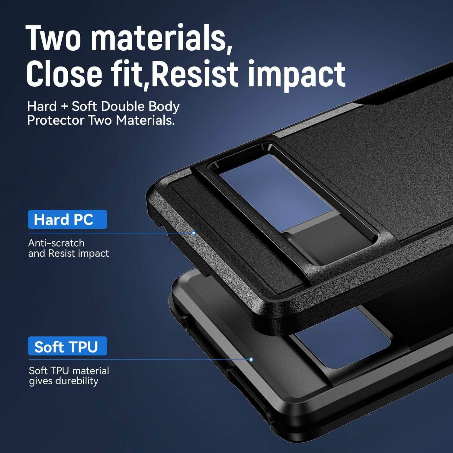 Casebuddy Ring Bracket Heavy Duty Pixel 6 Pro Case